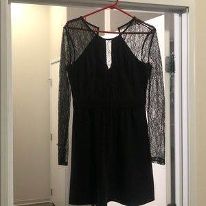 BCBG black dress